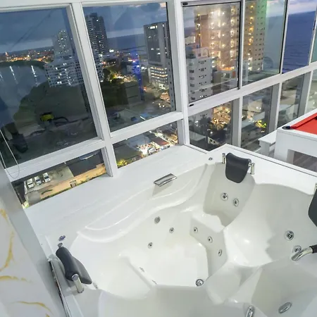 Amazing Luxury Duplex In Penthouse-style With Private Jacuzzi By Evintra Apartamento *