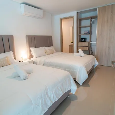 Amazing Luxury Duplex In Penthouse-style With Private Jacuzzi By Evintra * Cartagena