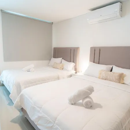 Apartamento Amazing Luxury Duplex In Penthouse-style With Private Jacuzzi By Evintra Cartagena