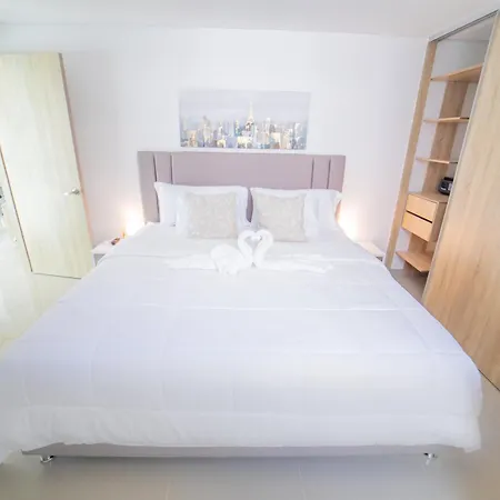 Amazing Luxury Duplex In Penthouse-style With Private Jacuzzi By Evintra *