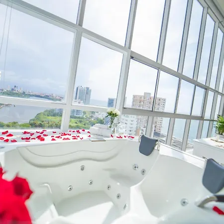 Amazing Luxury Duplex In Penthouse-style With Private Jacuzzi By Evintra Apartamento Cartagena