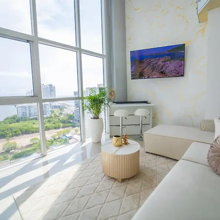 Amazing Luxury Duplex In Penthouse-style With Private Jacuzzi By Evintra