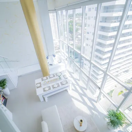 Amazing Luxury Duplex In Penthouse-style With Private Jacuzzi By Evintra Apartamento
