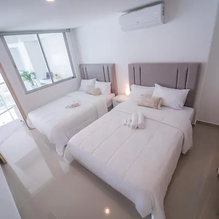 Apartamento Amazing Luxury Duplex In Penthouse-style With Private Jacuzzi By Evintra Cartagena