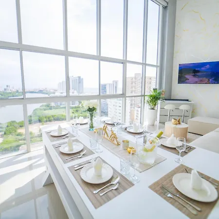Amazing Luxury Duplex In Penthouse-style With Private Jacuzzi By Evintra Cartagena