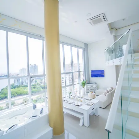 Amazing Luxury Duplex In Penthouse-style With Private Jacuzzi By Evintra