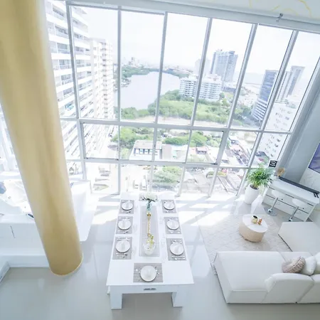 Amazing Luxury Duplex In Penthouse-style With Private Jacuzzi By Evintra *