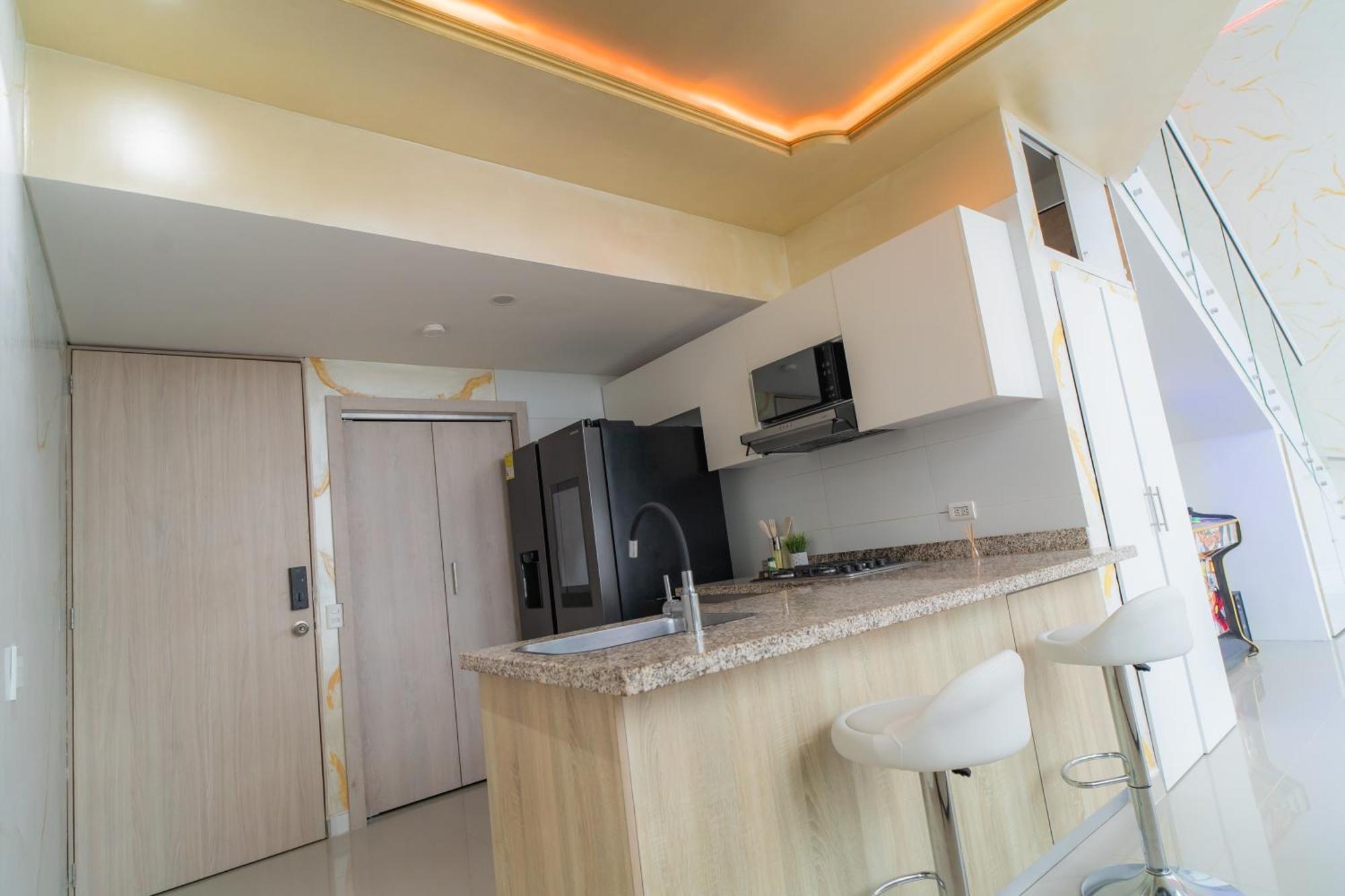 Amazing Luxury Duplex In Penthouse-style With Private Jacuzzi By Evintra Apartamento Cartagena