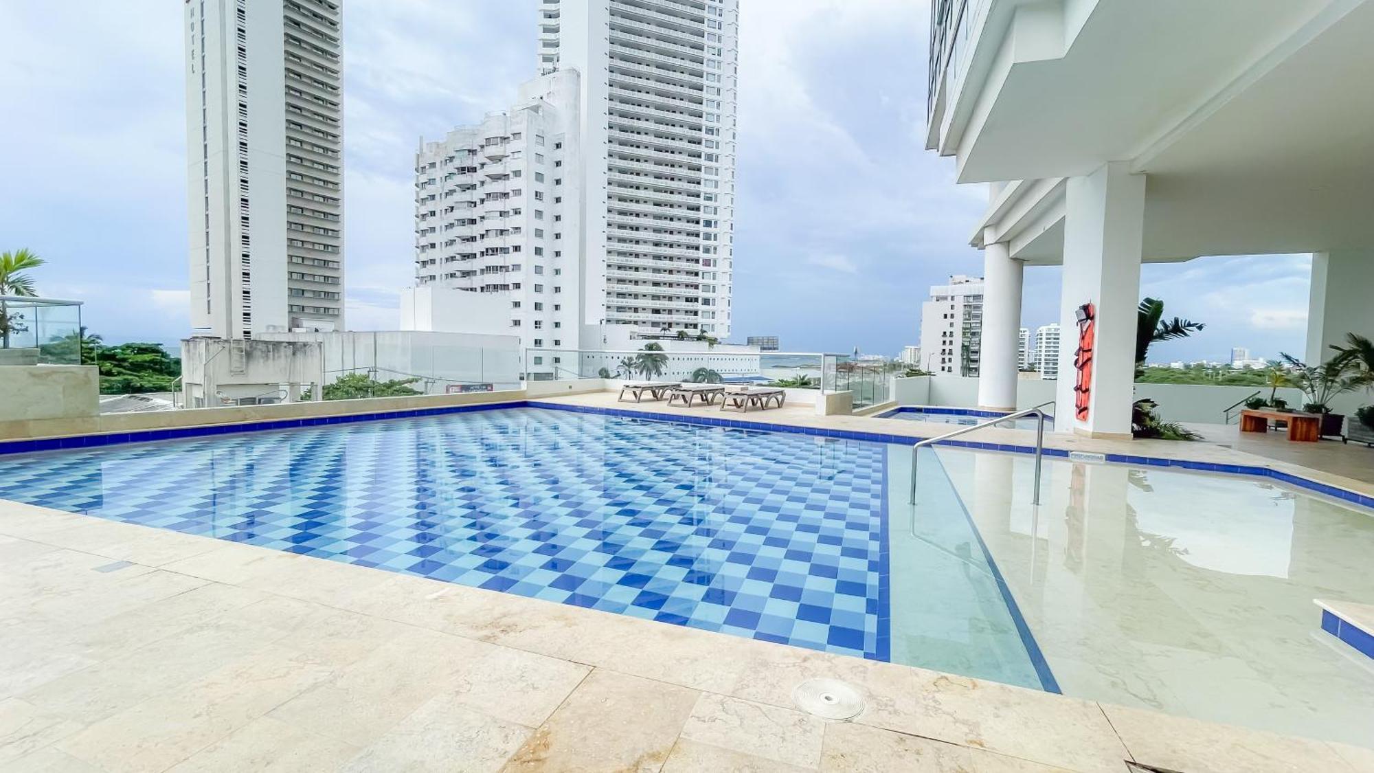 Amazing Luxury Duplex In Penthouse-style With Private Jacuzzi By Evintra Apartamento Cartagena