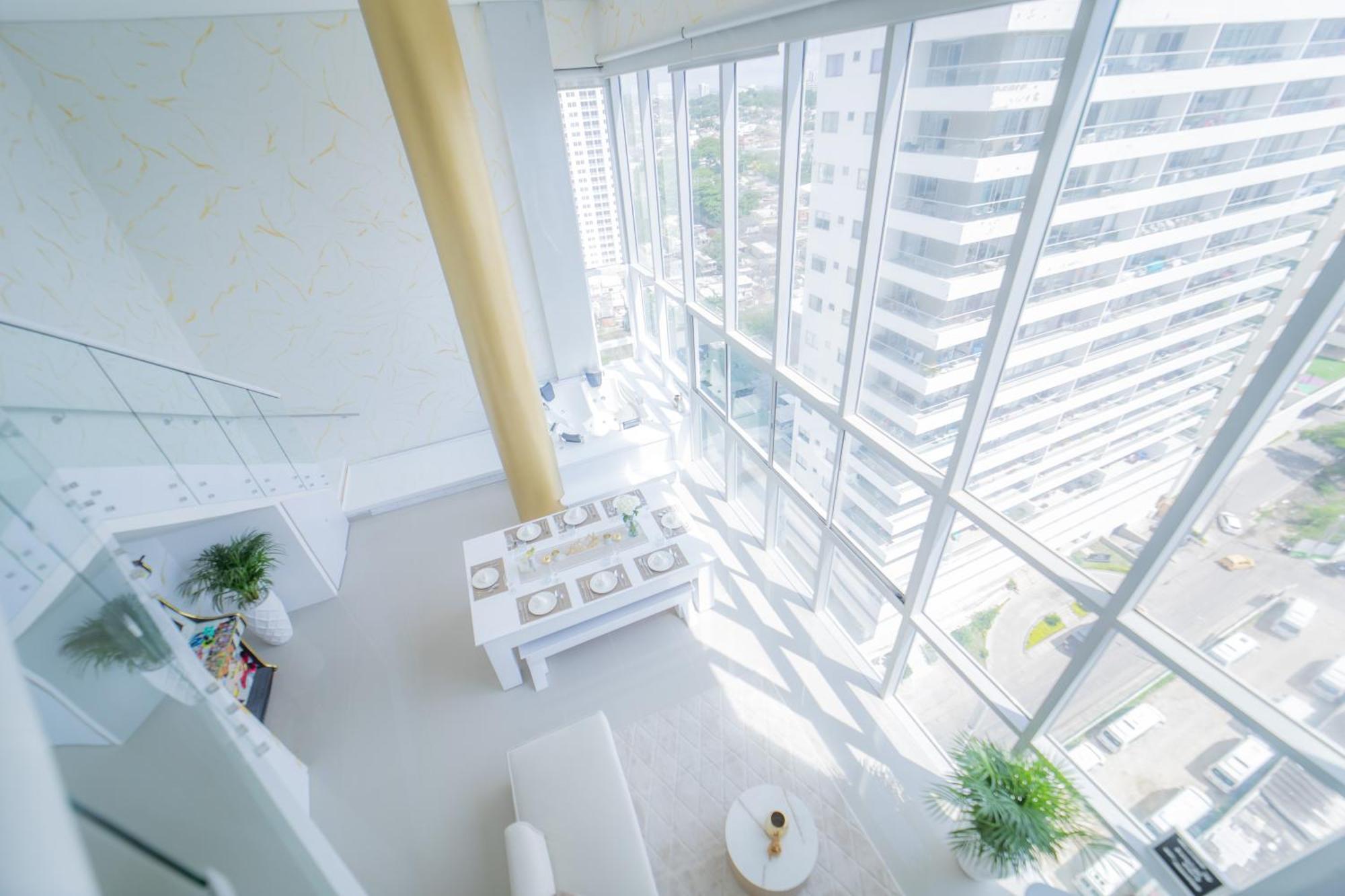 Amazing Luxury Duplex In Penthouse-style With Private Jacuzzi By Evintra Apartamento