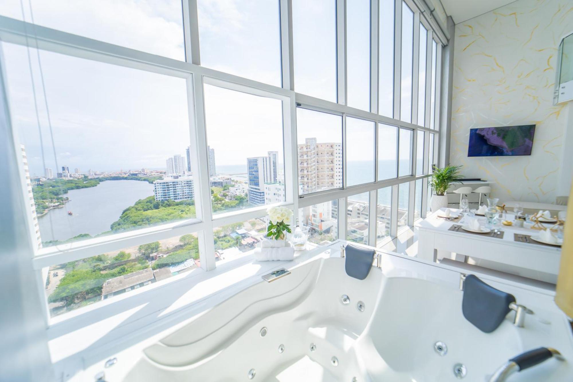 Apartamento Amazing Luxury Duplex In Penthouse-style With Private Jacuzzi By Evintra